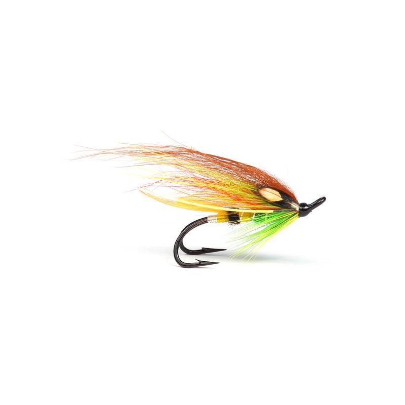 Green Highlander - Double #8 Kjøp 12 fluer få gratis flueboks