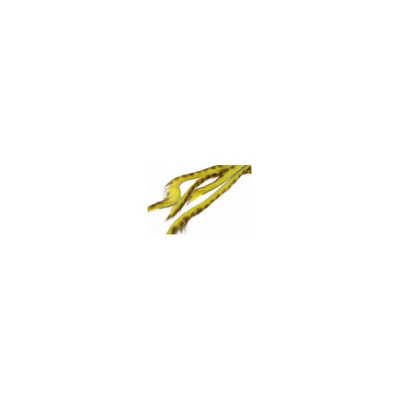 Barred Rabbit Zonker Yellow The Fly Co