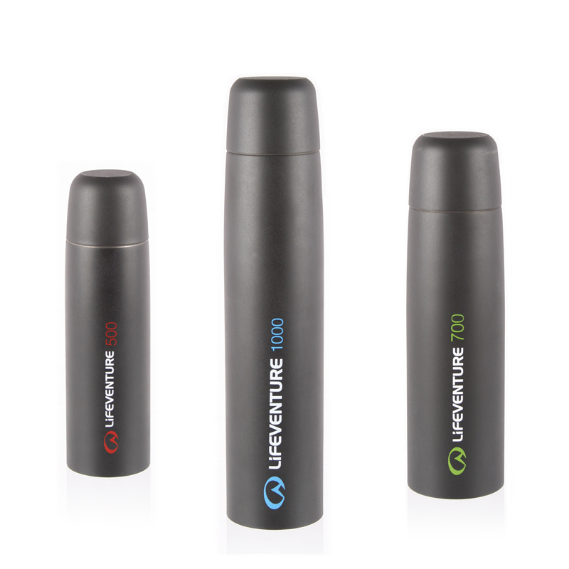 Lifeventure TiV Vacuum flask 1000ml Lett termos i et elegant design