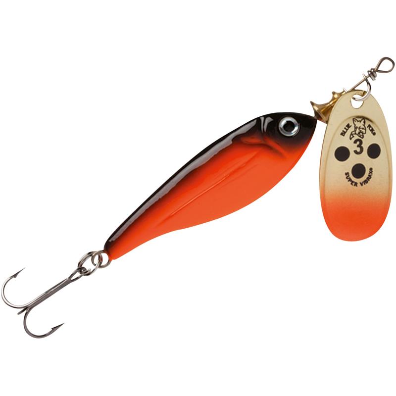 Vibrax Minnow Super 9g SRB Kjøp 8 spinnere få en gratis slukboks
