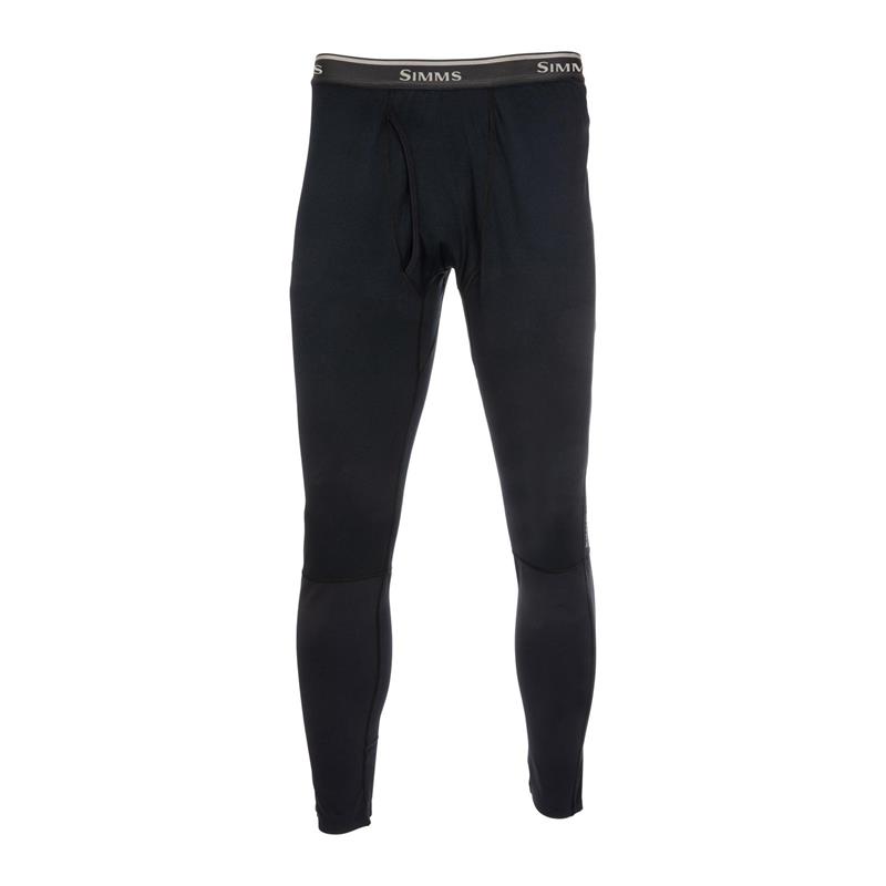 Simms Heavyweight Baselayer Bottom L Black