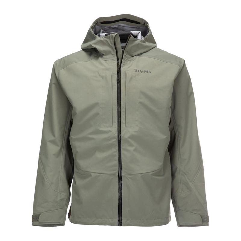Simms Freestone Jacket M Striker Grey Vadejakke passende alle behov