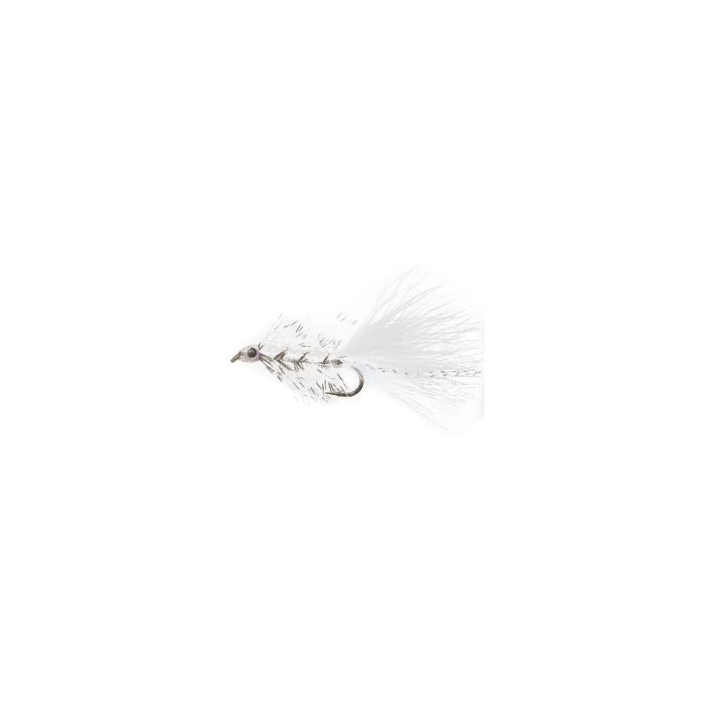 Swim Bugger #8 White Kjøp 12 fluer få gratis flueboks