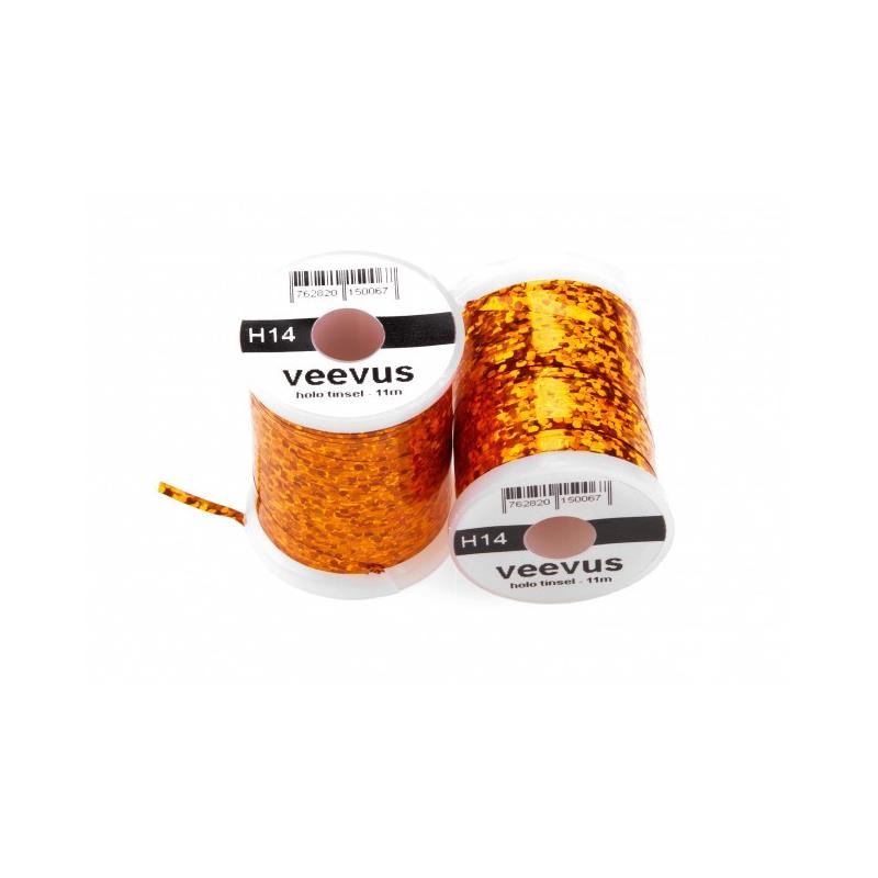 Veevus Holo Tinsel Orange