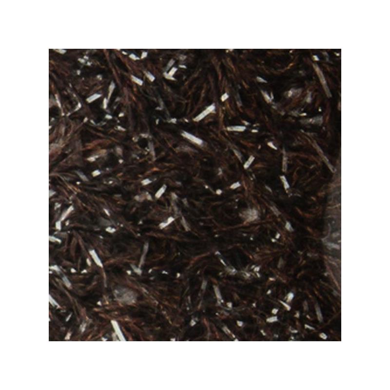 Wolly Chenille - Dark Brown Textreme