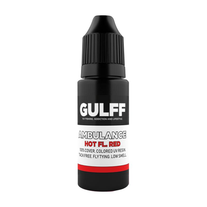 Gulff Ambulance UV 15ml Fluo Red