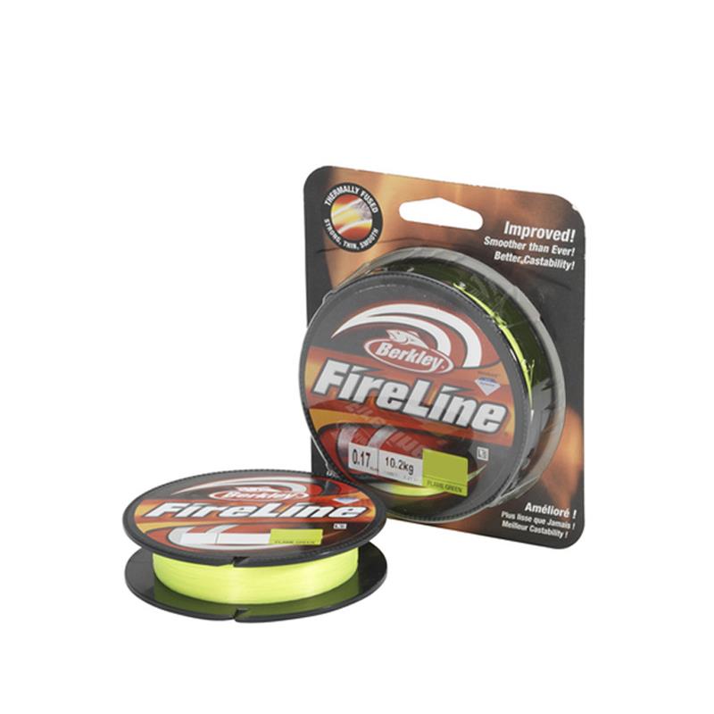 Berkley Fireline Flame Green 200m 0,50mm Verdens mest kjente og brukte superline!