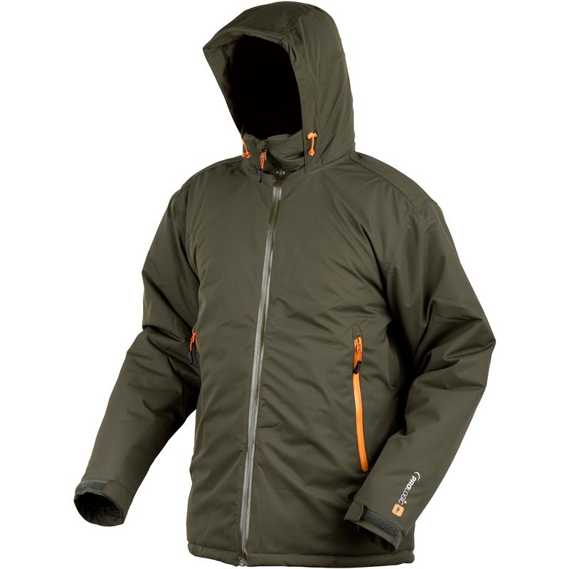 Prologic LitePro Thermo Jacket M Green - Teknisk og slitesterk jakke