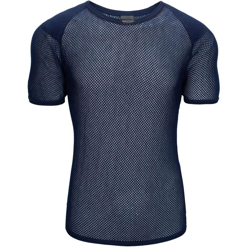 Brynje Super Thermo T-shirt w/inlay XXL Marine