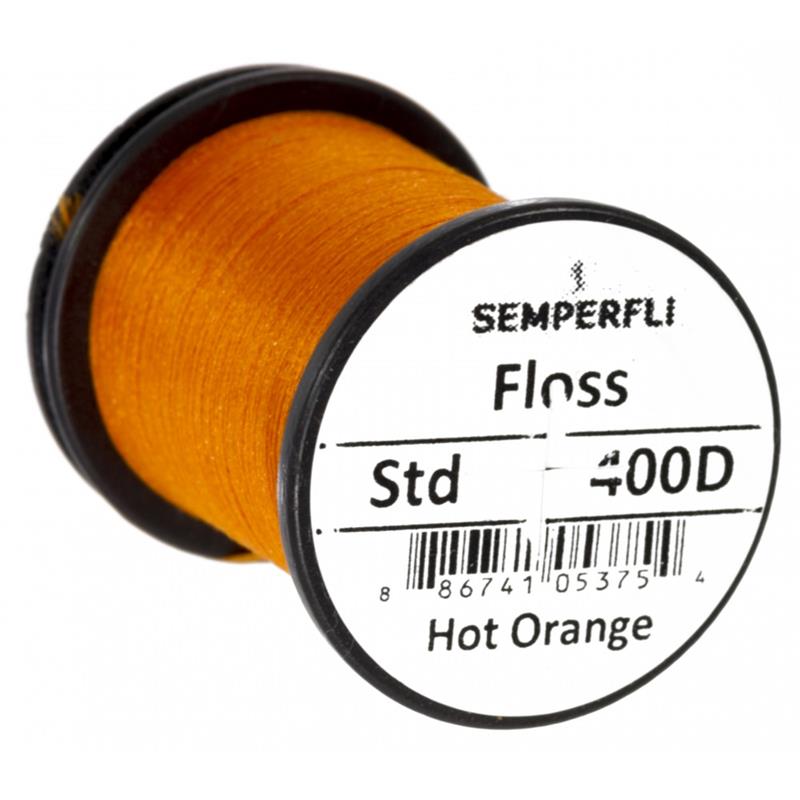Semperfli Fly Tying Floss 400D Hot Orange