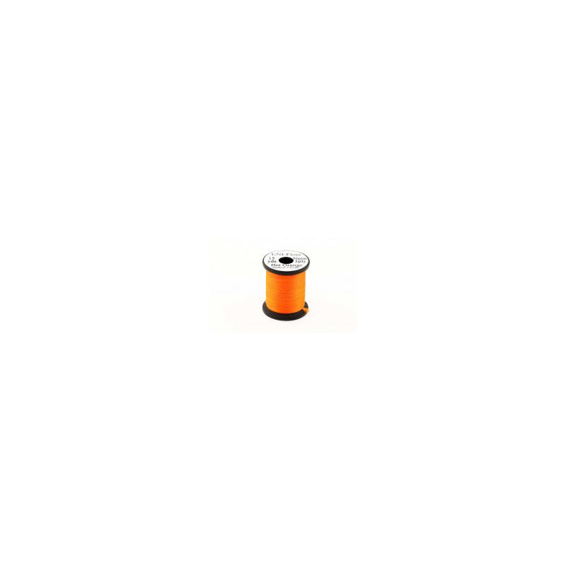 Uni Floss Hot Orange