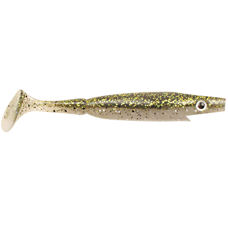 Strike Pro Piglet Shad 10cm 7g - C018 Perfekt imitasjon av et skadet bytte
