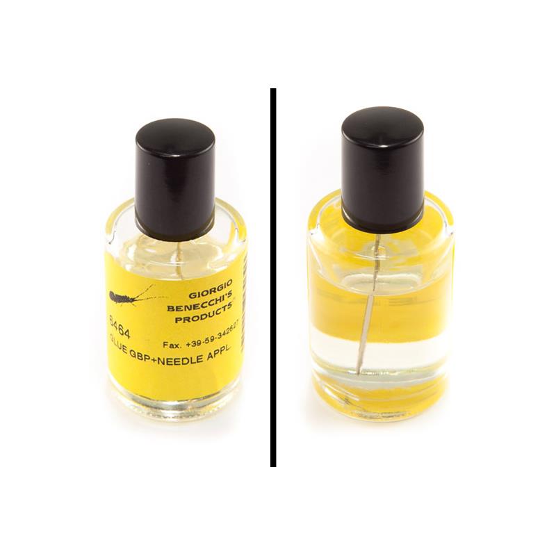 Benecchi varnish - Klar 6464 Head cement needle applicator