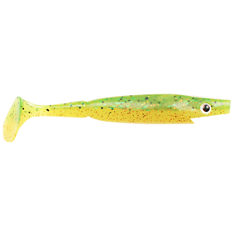 Strike Pro Piglet Shad 10cm 7g - C015 Perfekt imitasjon av et skadet bytte