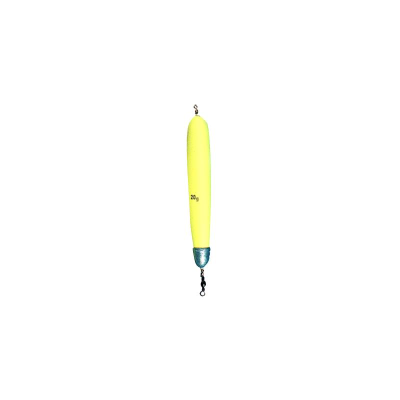 Lawson Fluedupp 40g Farge: Gul