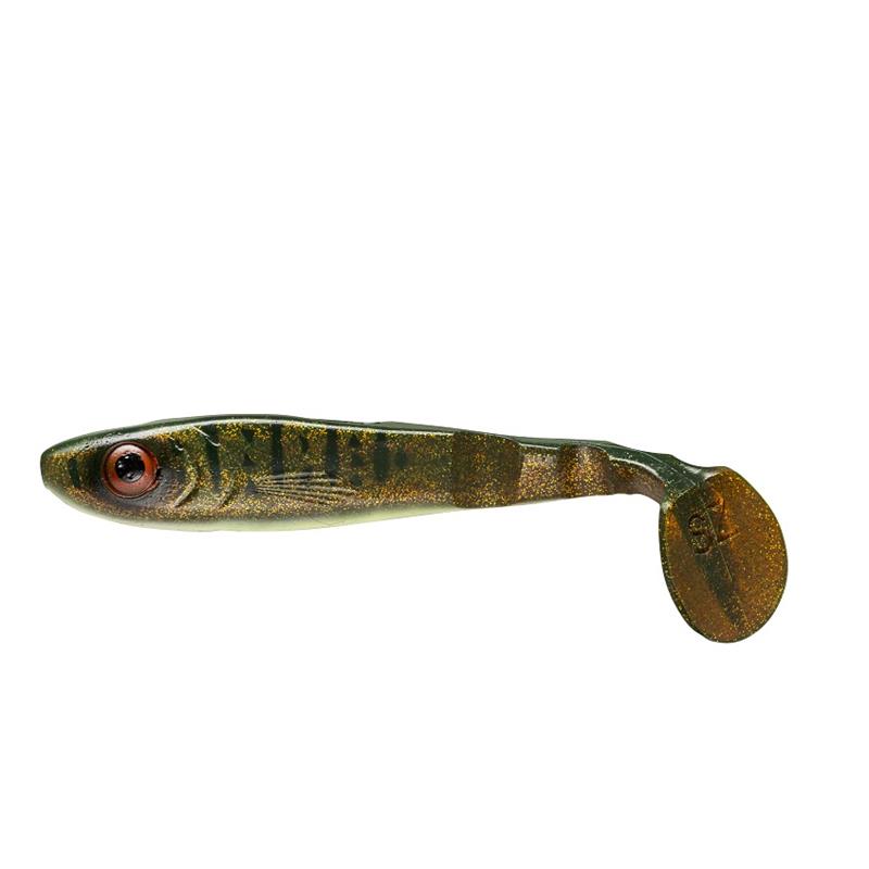 Svartzonker McPike T 18cm Skaper vibrasjoner på dyp og grunt vann