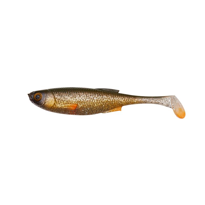 Savage Gear Craft Shad 8,8cm Green Silver, 5pk