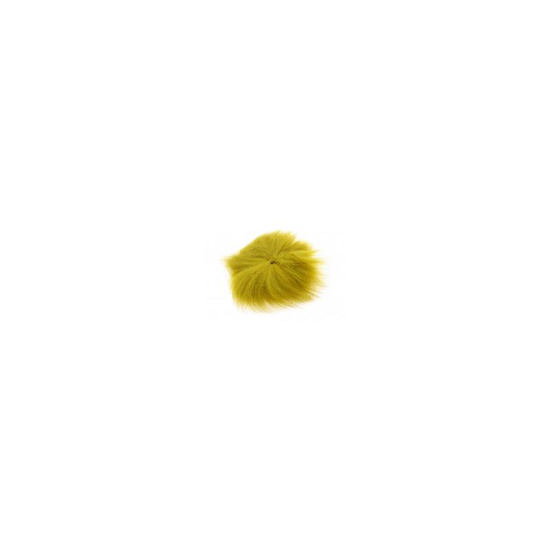 Arcticfox Tail Golden Olive The Fly Co