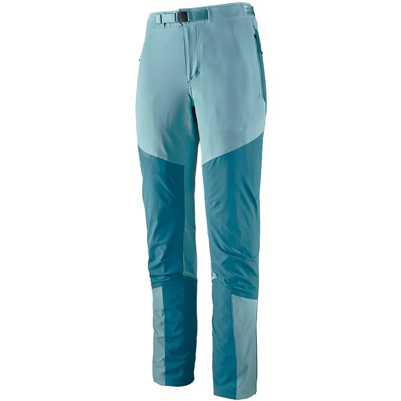 Patagonia W Altvia Alpin Pants 8 Upwell Blue