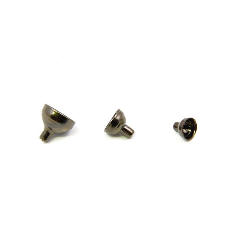 FITS Brass Turbo Tubes Black Nickel S Frödin Flies