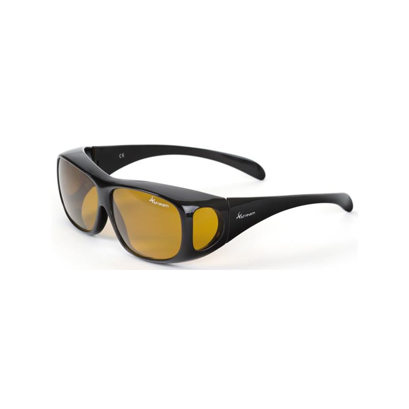 Xstream Cover Yellow Solbrille Polariserte solbriller, Cover Yellow