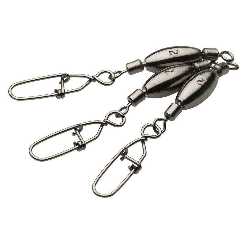 Kinetic Weighted Swivel m/Dual Snap 7g 3pk