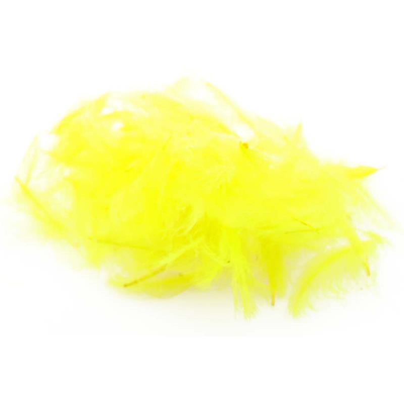 Swiss CDC Super Select Pale Yellow Store fjær