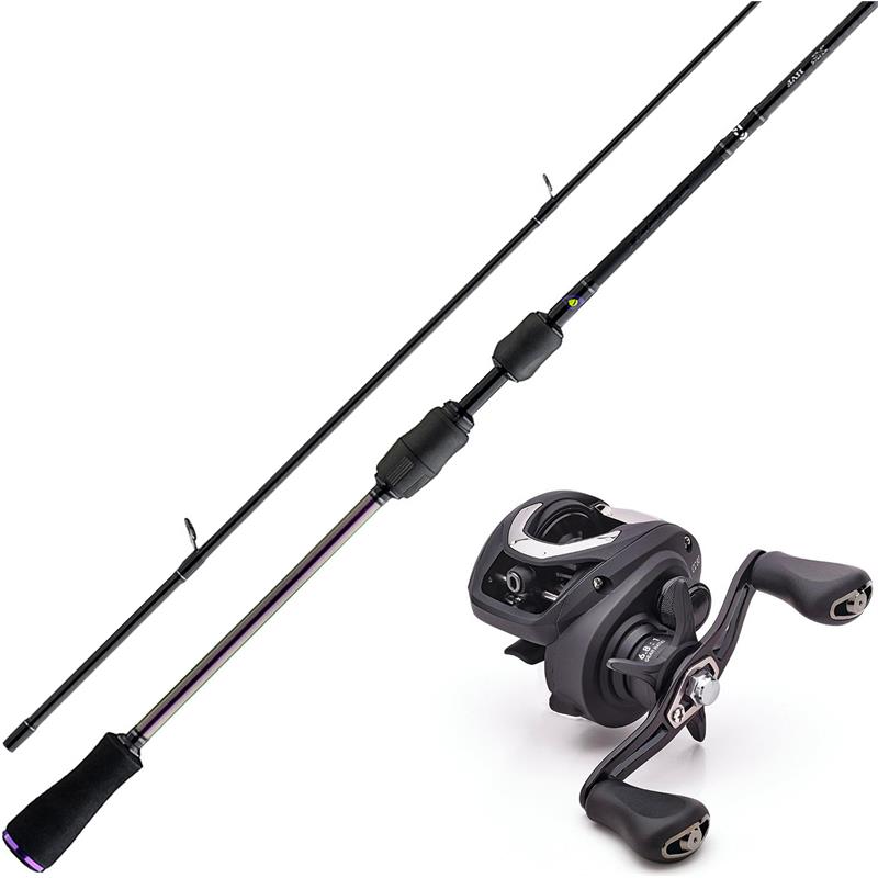 Daiwa Prorex X Bait 7'9"/CC80 Baitcaster Perfekt til sjøørretfiske