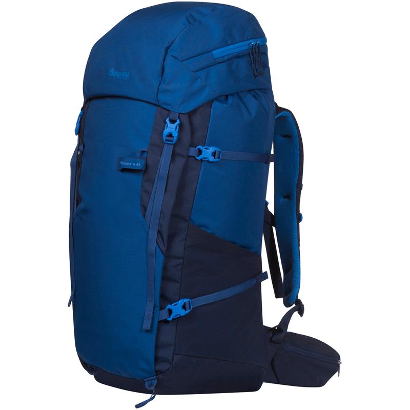 Bergans Rondane V6, W 65 liter Dark Riviera Blue