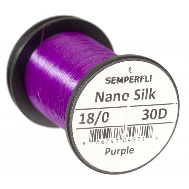Semperfli Nano Silk Ultra 30D 18/0 Purple