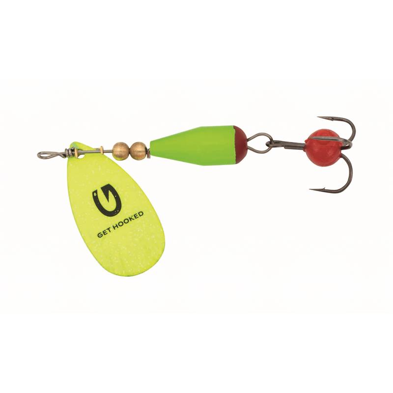 Kinetic Droopy 8g Yellow/Green