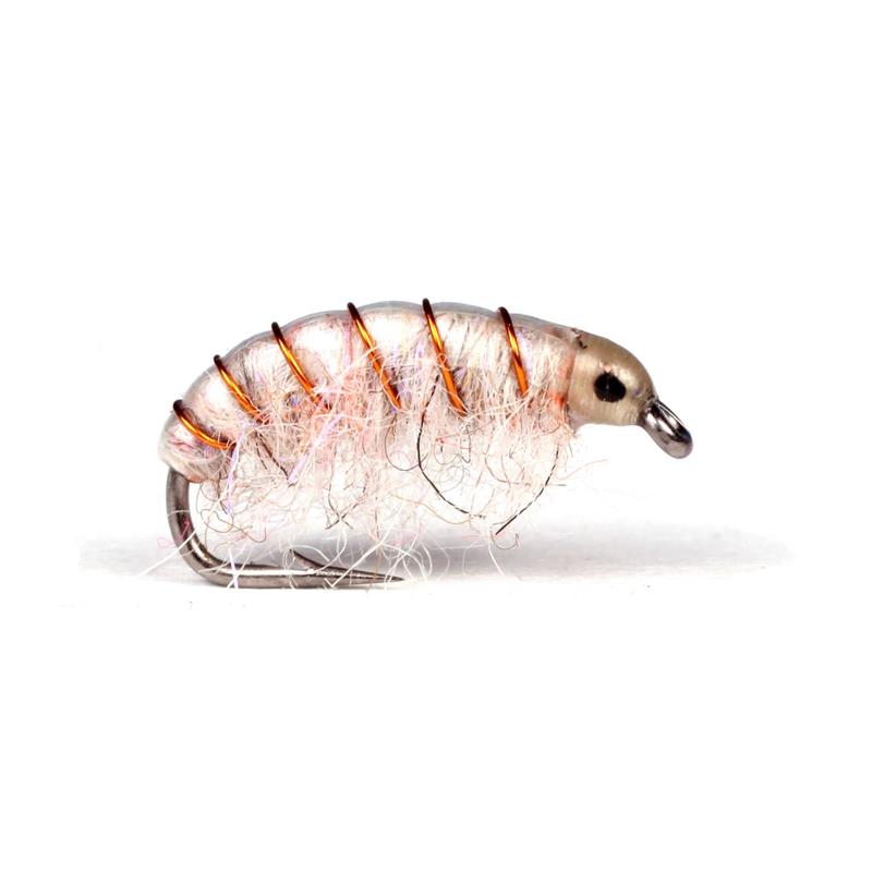 UV Gammarus White #8 Kvalitetsfluer fra kjente leverandører