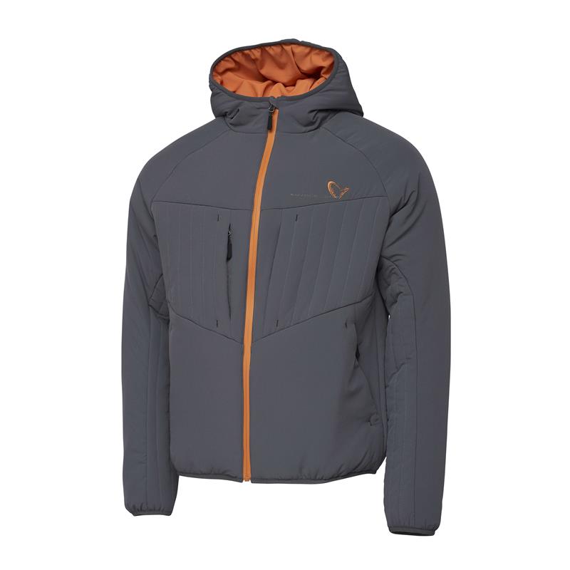 Savage Gear Superlight Jacket M Varm og lett jakke, Castlerock Grey
