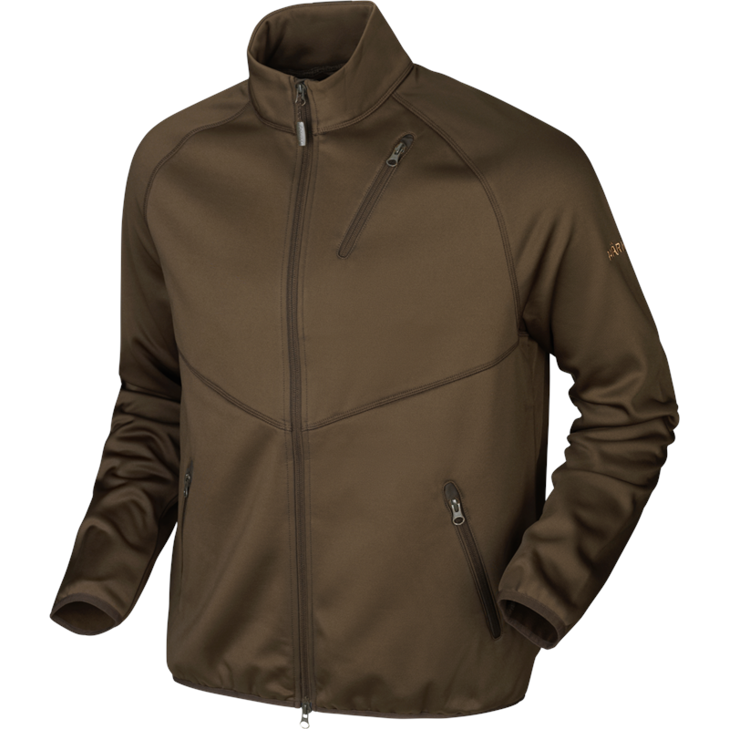 Härkila Njord fleecejakke 3XL Til friluftsliv og jakt, Willow Green