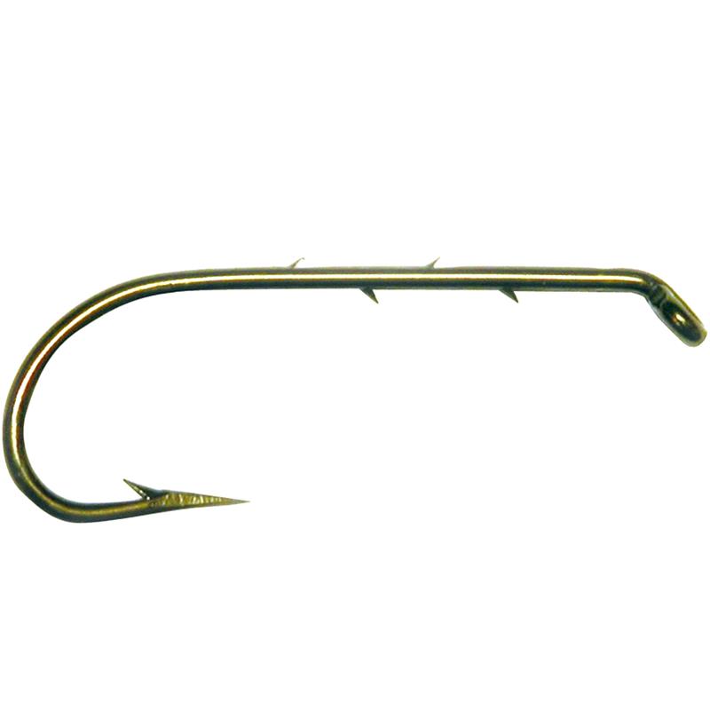Mustad 3164E-BR Classic Baitholder #4 Bronze 10 stk