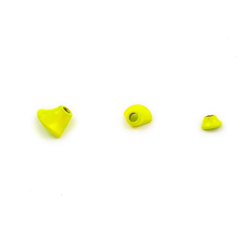 FITS 1/2 Turbo Cones Fl. Yellow Micro Frödin Flies