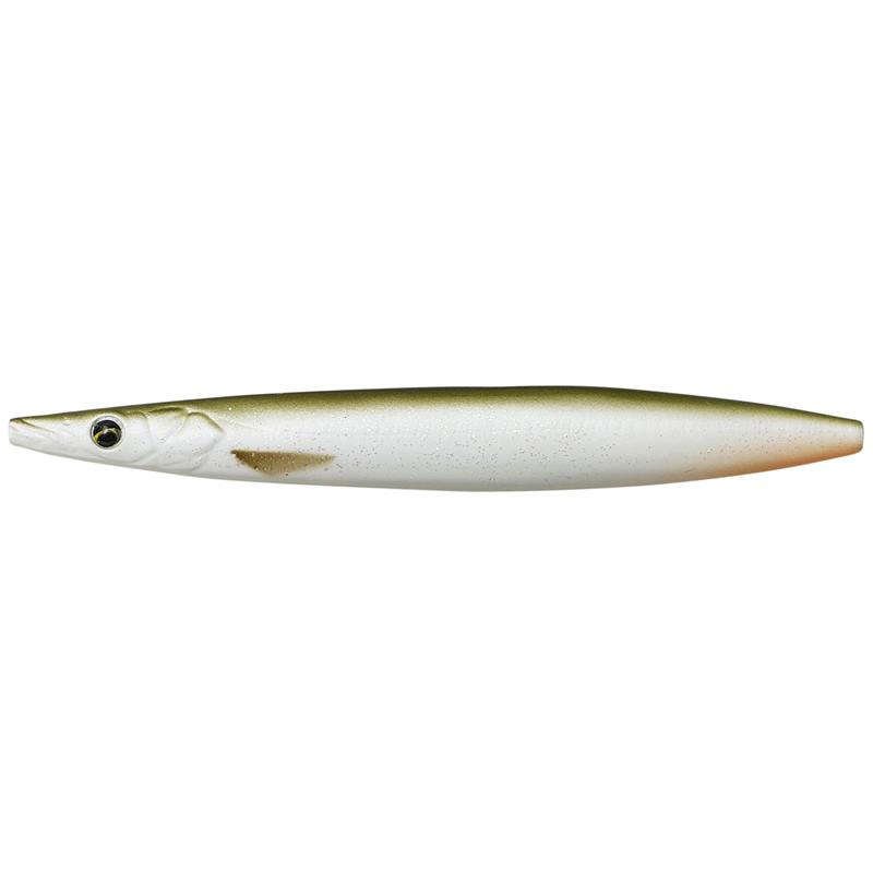 Savage Gear 3D Line Thru Sandeel 11g Matt White Tobis 8,5cm