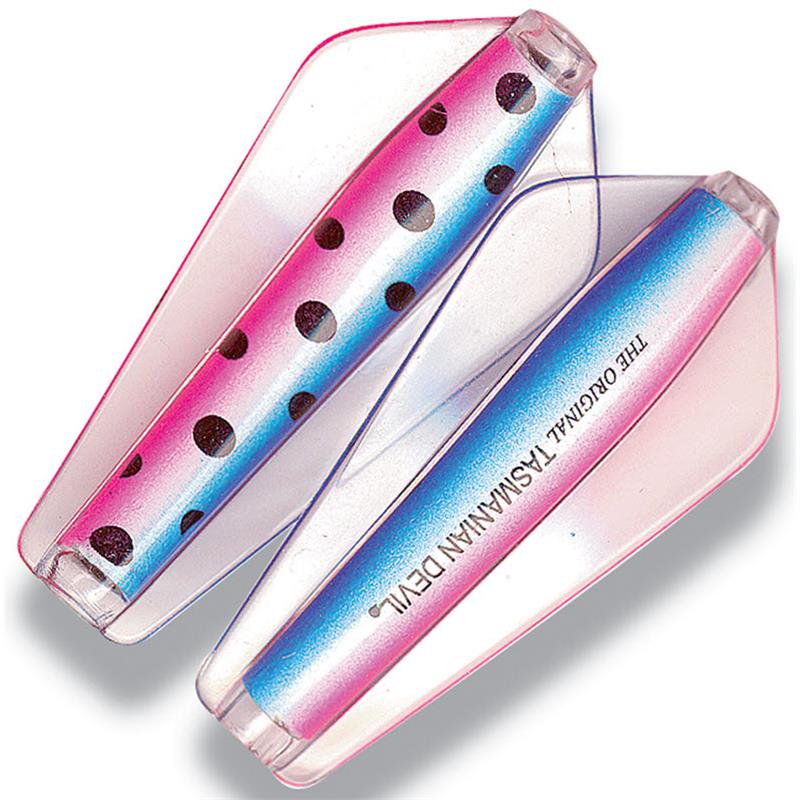 Tasmanian Devil N450 Spotted Rain. 13,5g Original, Spotted Rainbow