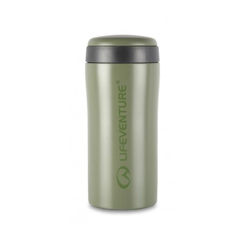 Lifeventure Thermal Mug - Khaki Holder på varmen i opptil 4 timer!