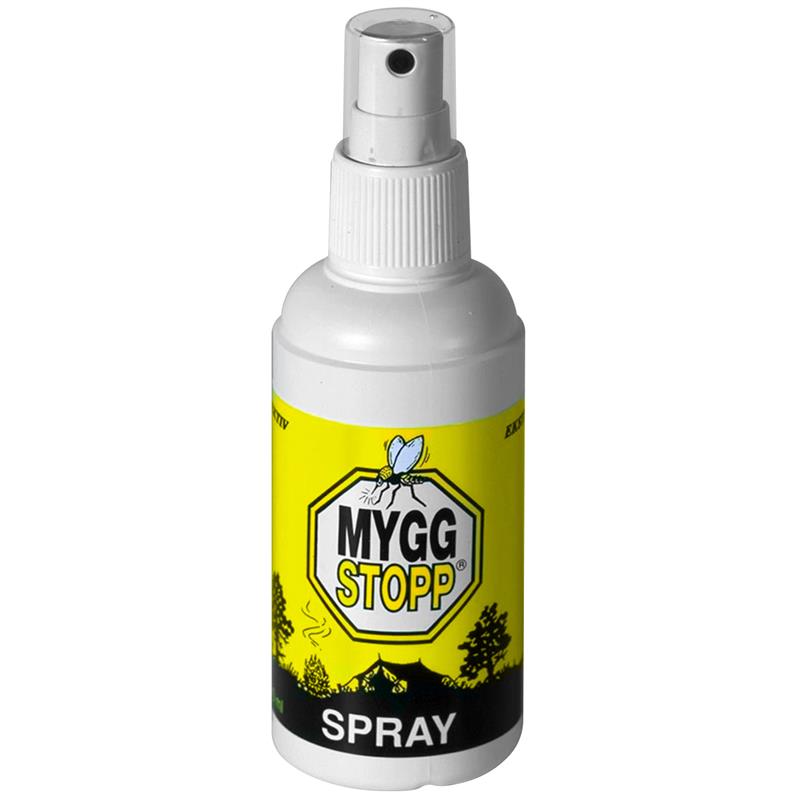 Myggstopp myggspray Active Plus 100 ml Mot knott, mygg og andre insekter