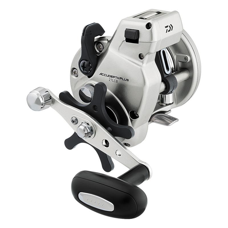 Daiwa Accudepth Plus 27 LCB Designet for trolling-entusiaster!
