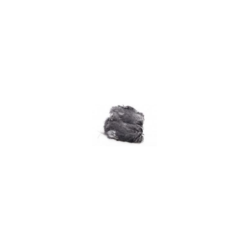 Softhackle patch Dark Dun