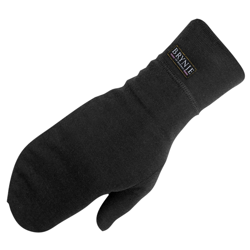 Brynje Arctic Mittens m/mesh L Vott med netting innerst, ull ytterlag