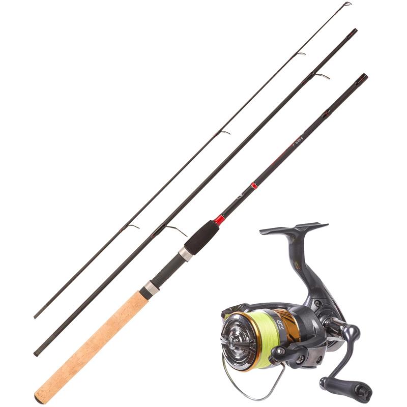 Lawson Discovery III 9'/Daiwa Laguna LT Perfekt Allroundsett