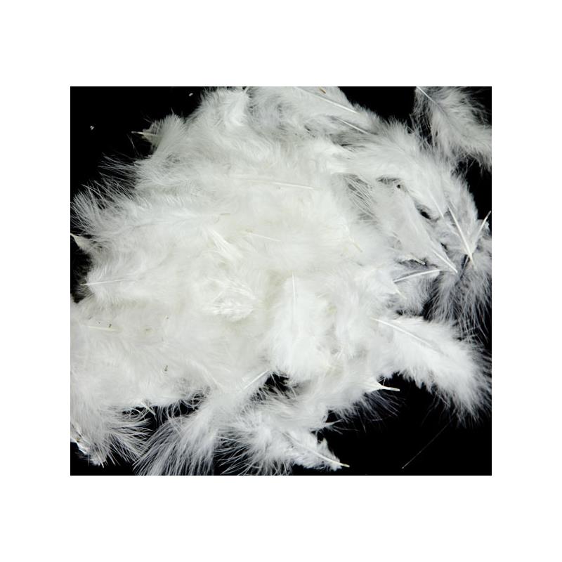 Mini-Marabou - White Wapsi