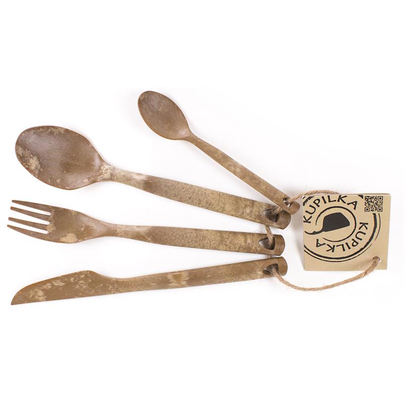Kupilka Cutlery Set Original Bestikksett for litt luksus i villmarken