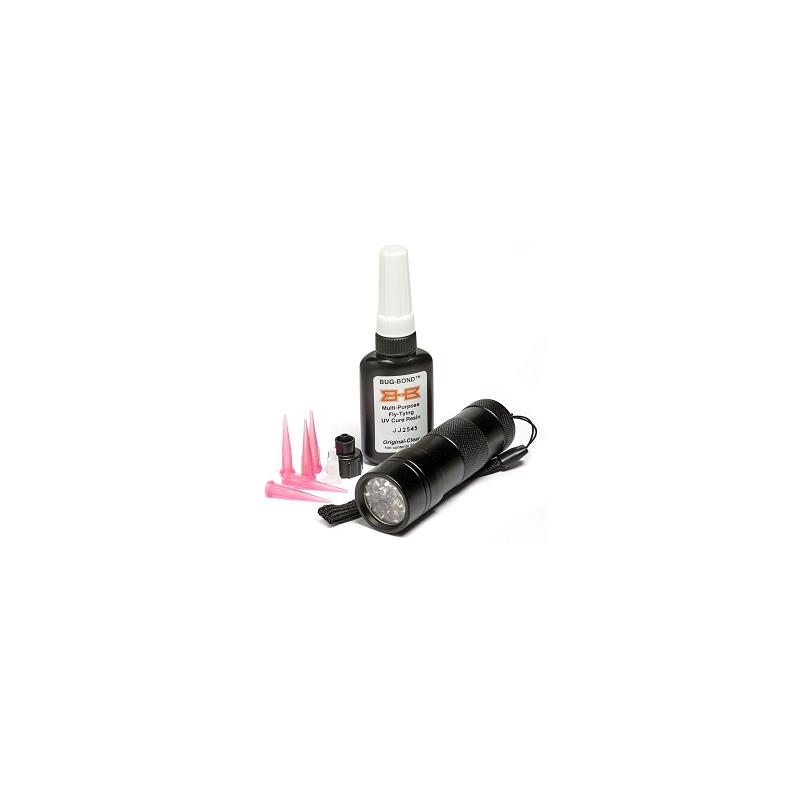 Bug-Bond Multi LED Light Kit Lim + UV-lykt + tip-kit