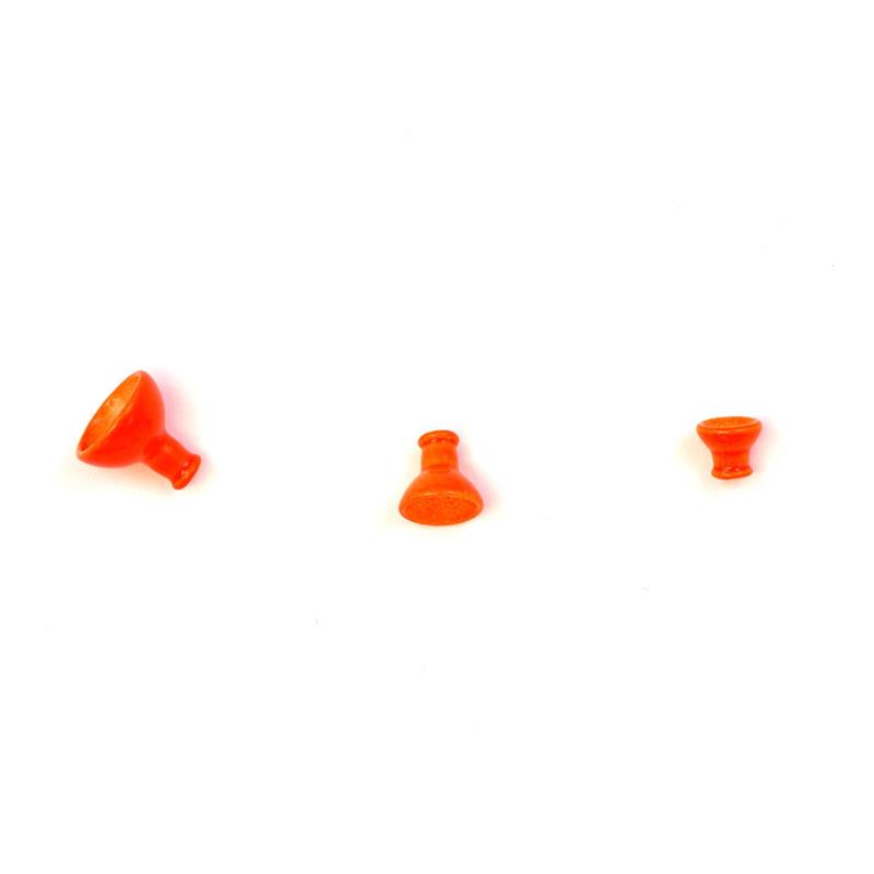FITS Turbo Tubes Fl. Orange L Frödin Flies