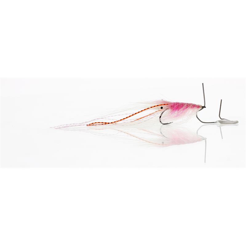 Pattegrisen Salmon/Orange FlexiLegs #6 Kjøp 12 fluer få gratis flueboks