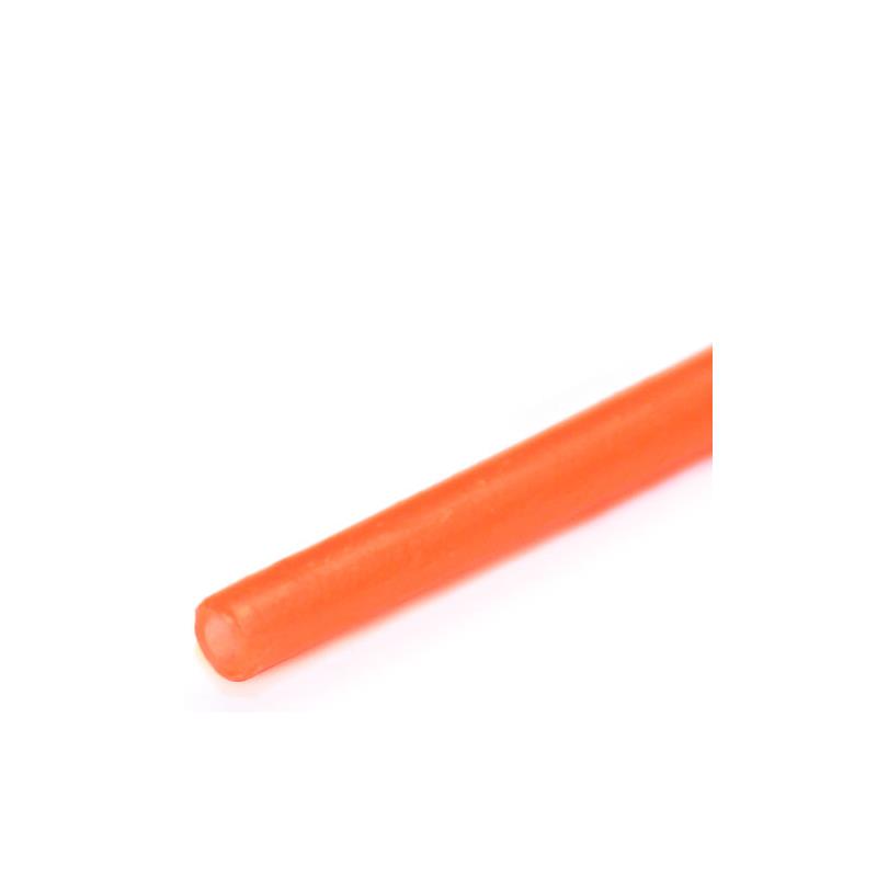 FF Tube 1,8mm Medium - Fl.Orange/Milky FutureFly